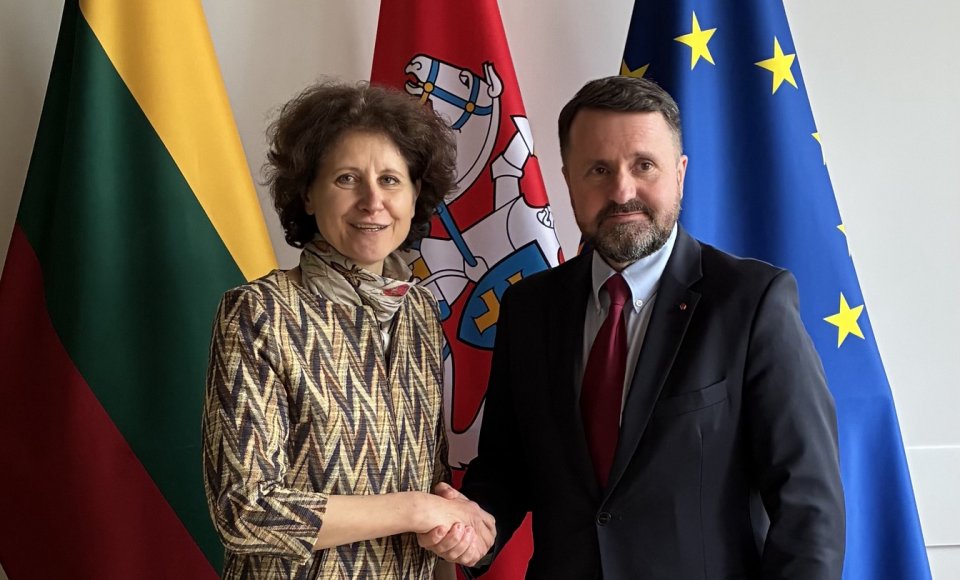 Meeting of Foreign Vice-Minister Plepytė with the Undersecretary of State of Poland focuses on...