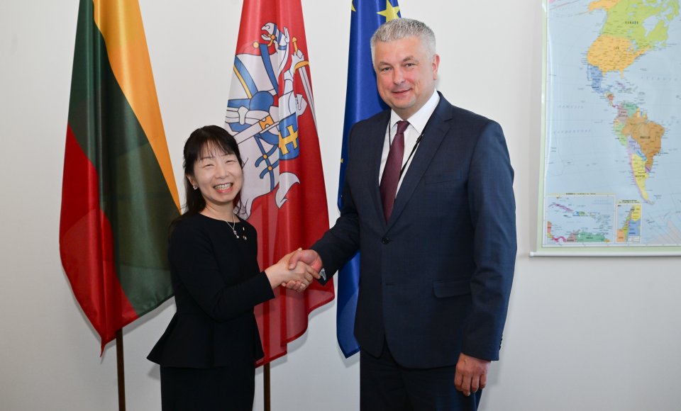 Lithuania and Japan strengthen cooperation in the space sector