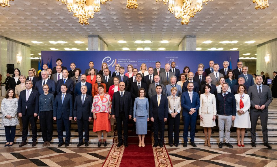 Vice-Minister Plepytė at the Council of Europe ministerial meeting: "A historic day in pursuing Russia’s accountability for the crime of aggression”
