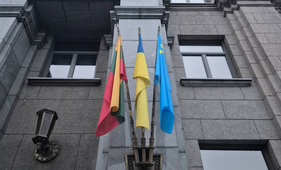 Užsienio reikalų ministerija pagerbė Krymo totorių trėmimų aukas