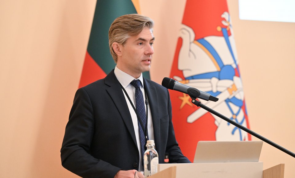 K. Budrys: ekonominė diplomatija – kertinis Lietuvos ekonomikos atsparumo ir augimo įrankis