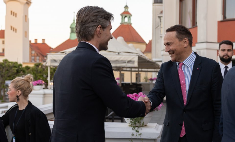 K. Budrys Sopote ragino stiprinti regiono atsparumą hibridinėms grėsmėms: dronų incidentai – sisteminės grėsmės dalis