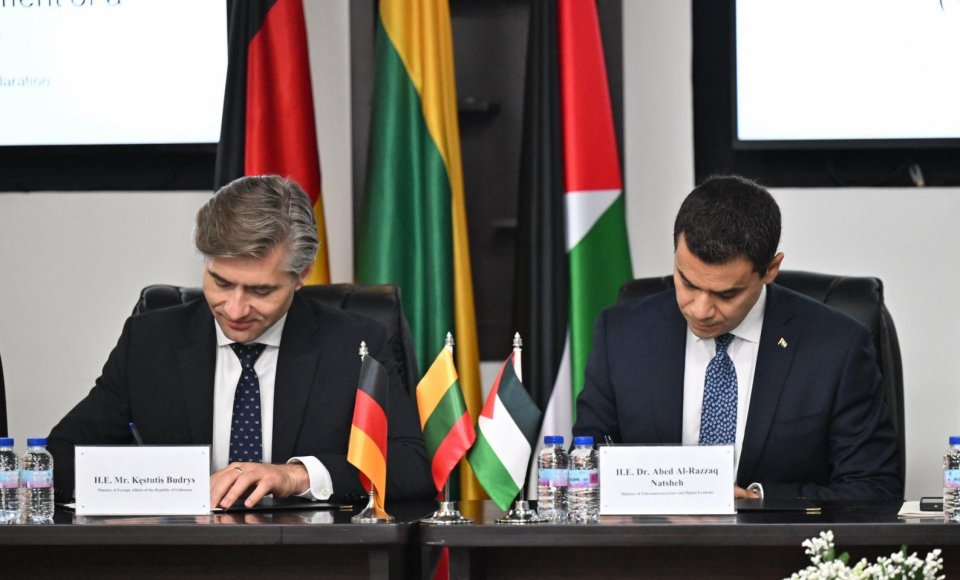 Lietuva prisidės kuriant GovTech laboratoriją Palestinoje
