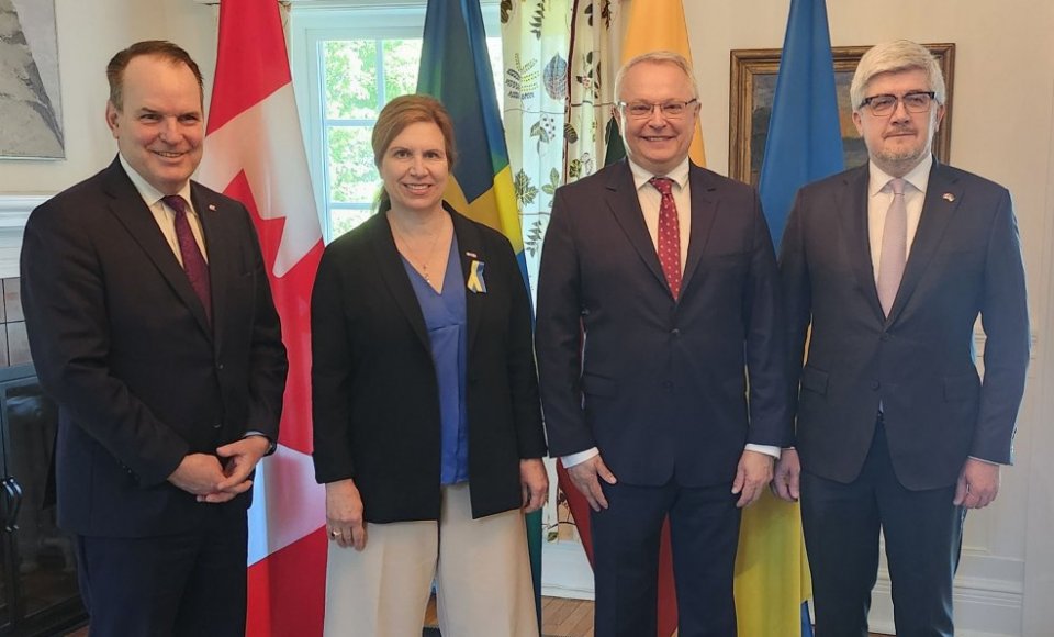 Ukraine Transport Support Fund presented in Ottawa