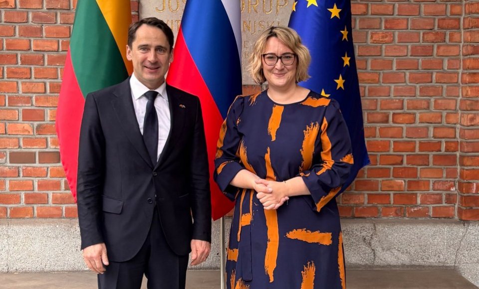 Viceministras S. Mitkus Vakarų Balkanuose: ES plėtra yra būtina užtikrinant Europos vienybę, atsparumą ir klestėjimą