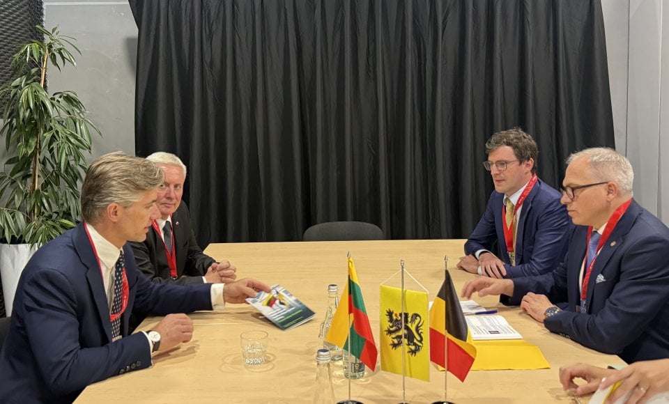 K. Budrys Gdanske aptarė Lietuvos ir Flandrijos partnerystės stiprinimą bei bendras iniciatyvas...