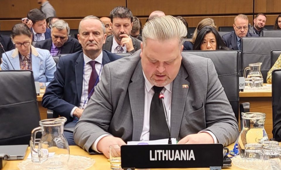 Lietuva prisijungė prie JAV, Jungtinės Karalystės, Prancūzijos ir Vokietijos pateiktos rezoliucijos dėl Irano branduolinės programos TATENA Valdytojų taryboje