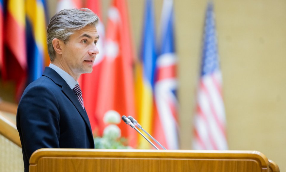 Budrys: The transatlantic link and support for Ukraine are conerstones of European security