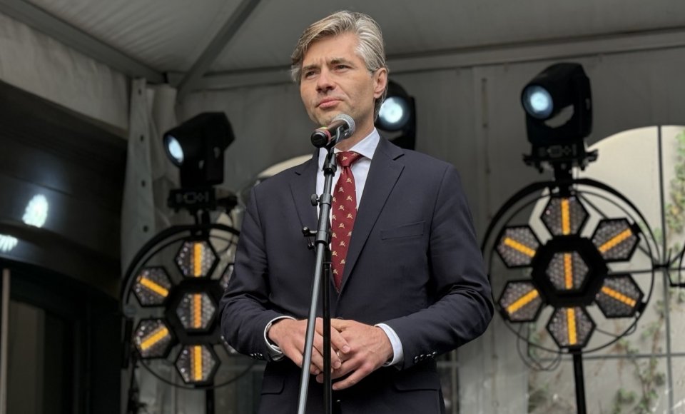 Budrys: The Nordic-Baltic region is united by shared values, trust, and close cooperation