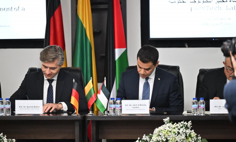 Lithuania will contribute to the development of the GovTech laboratory in Palestine