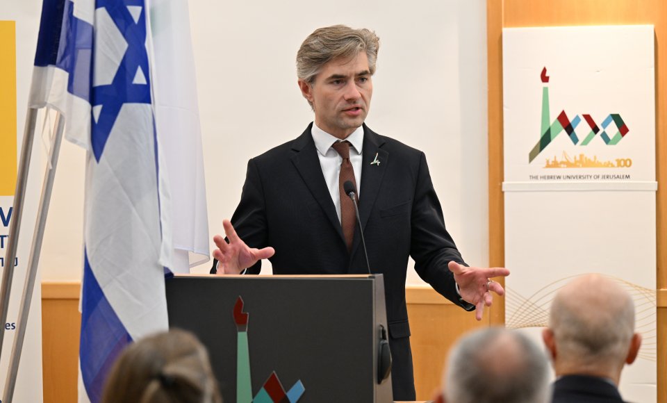 Budrys: The security of Europe and the Levant is closely interconnected and strengthened through...
