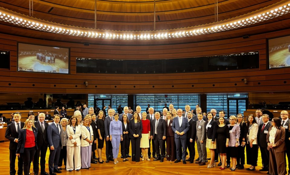 Vice-Minister Mitkus: The opening of the 'Fundamentals' accession negotiation cluster with Moldova and Ukraine marks a new stage in both countries’ integration into the EU  