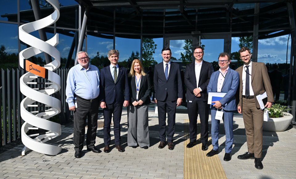 Budrys: Lithuania has a real opportunity to become a global leader in biotechnology