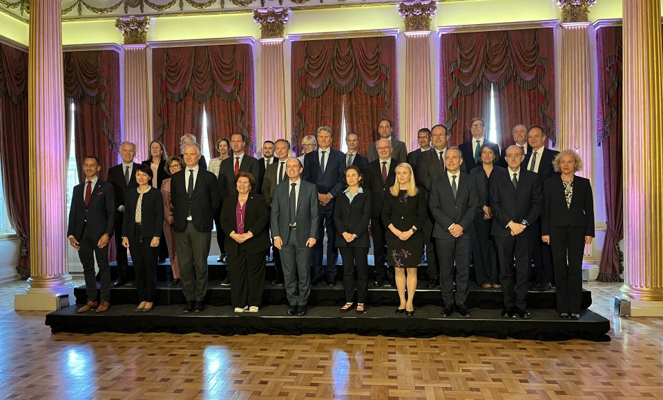 URM kanclerė A. Stakėnienė: „Svarbu siekti greitesnio progreso Ukrainos integracijos į ES kelyje“