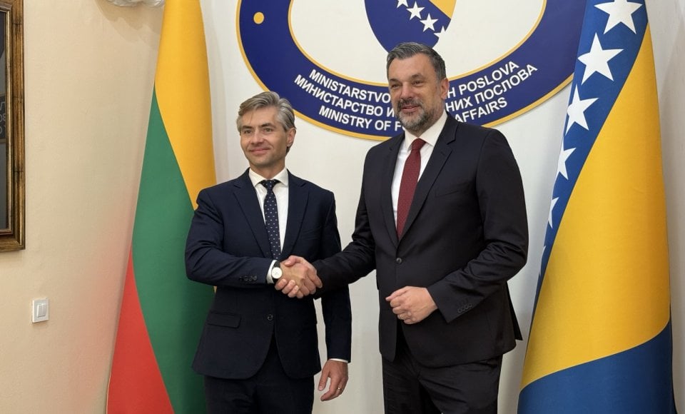 K. Budrys Bosnijoje ir Hercegovinoje: jeigu Vakarų Balkanuose nebus Europos, čia ateis Rusija 