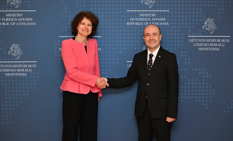 Įvyko Lietuvos ir Azerbaidžano politinės konsultacijos