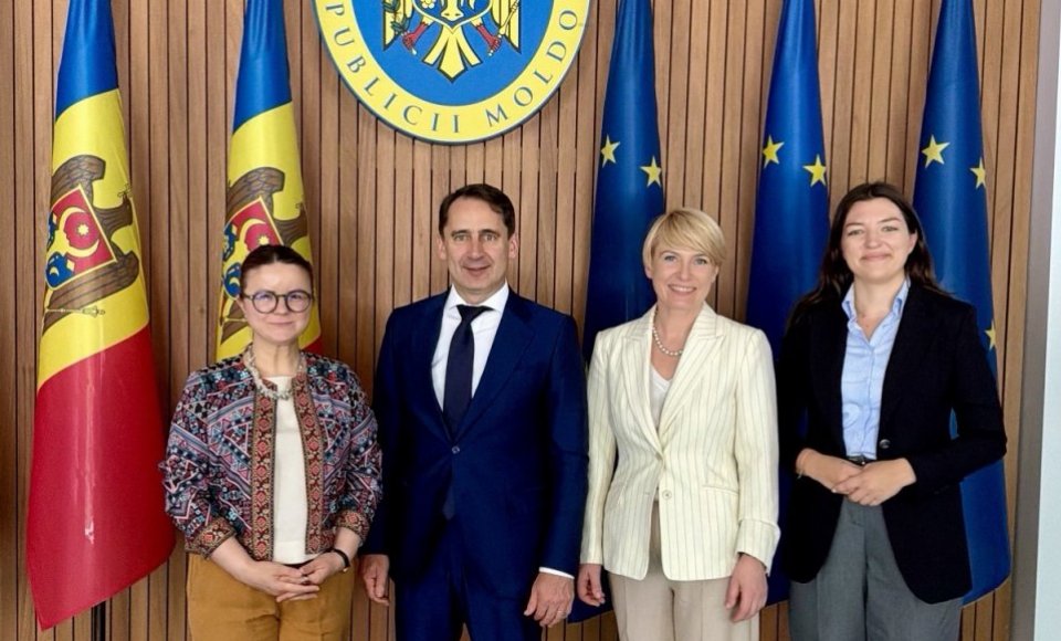 Viceministras S. Mitkus: Lietuva ir toliau rems Moldovą jos kelyje į ES