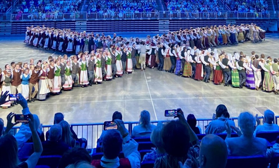 Viceministrė A. Plepytė: Šiaurės Amerikos lietuvių tautinių šokių šventė sujungė tautiečius abipus Atlanto  