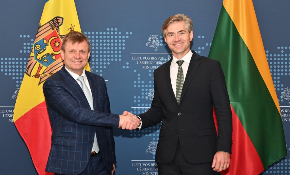K. Budrys: į ES integruota Moldova – visos Europos interesas