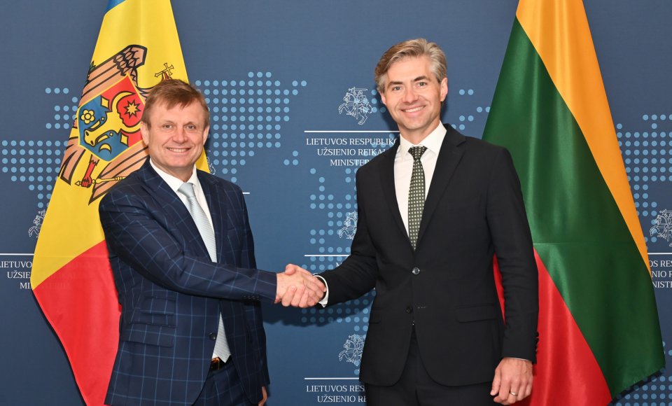 Budrys: A Moldova integrated into the EU is in the interest of all Europe