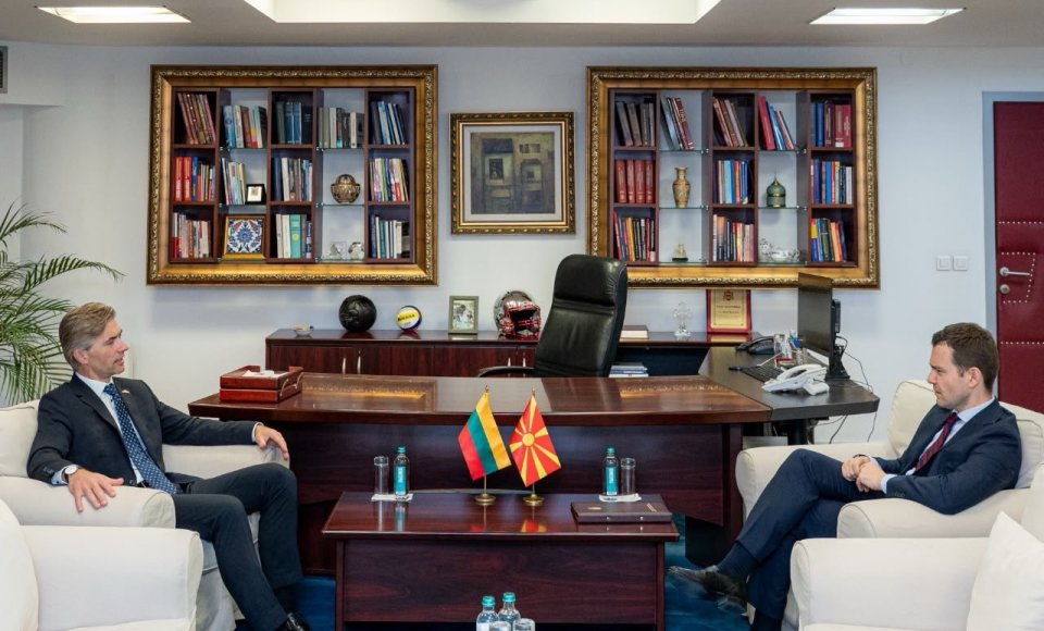 Budrys in North Macedonia: EU enlargement is a strategic investment in a stronger and more united Europe