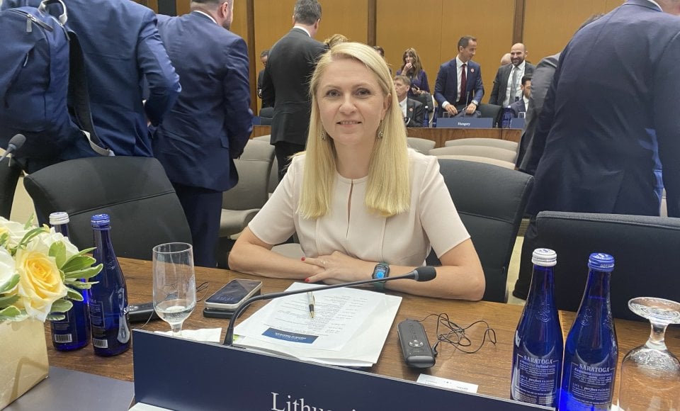 Chancellor Stakėnienė attends ministerial meeting on Political Terrorism in Washington