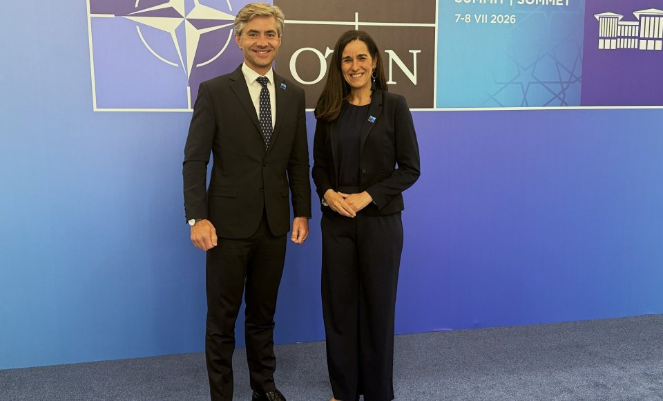 Bilateral meetings in Ankara:  Budrys meets with the foreign ministers of Hungary, Croatia, and Belgium