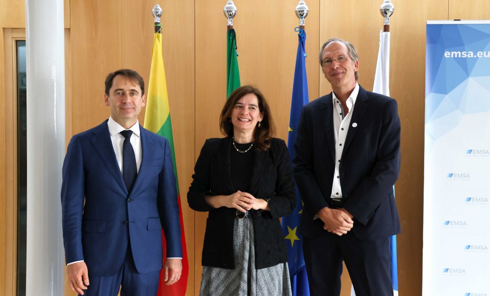 Viceministras S. Mitkus Portugalijoje: kartu kuriame stiprią, saugią, konkurencingą Europą