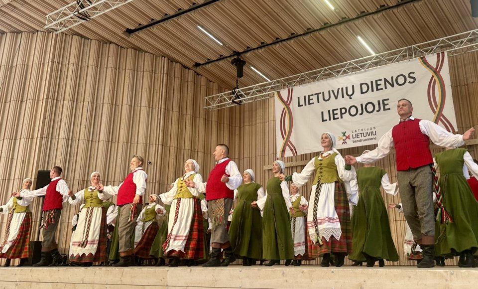Lietuvių dienose Liepojoje – tradicijos, ryšys su Lietuva ir grįžimo aktualijos