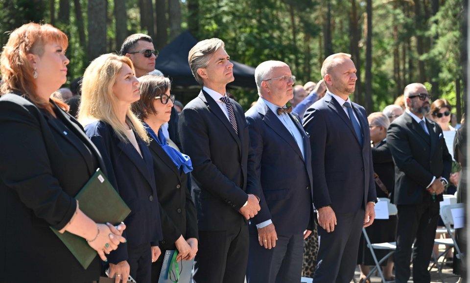 K. Budrys atminimo renginyje: Romų genocidas yra mūsų atmintyje ir sąžinėje