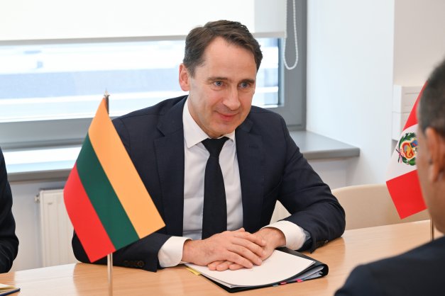 Viceministras Sigitas Mitkus