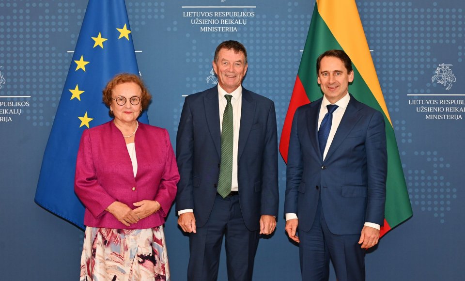 Viceministras S. Mitkus: derybose dėl ES biudžeto dėmesys turėtų būti sutelktas į Europos saugumo...
