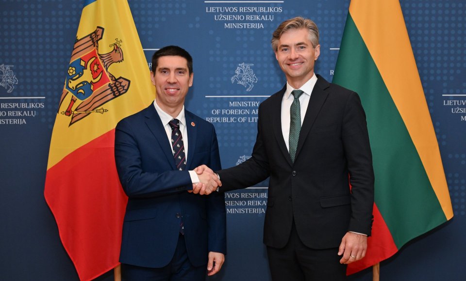 K. Budrys: Lietuva tvirtai remia Moldovos narystę ES