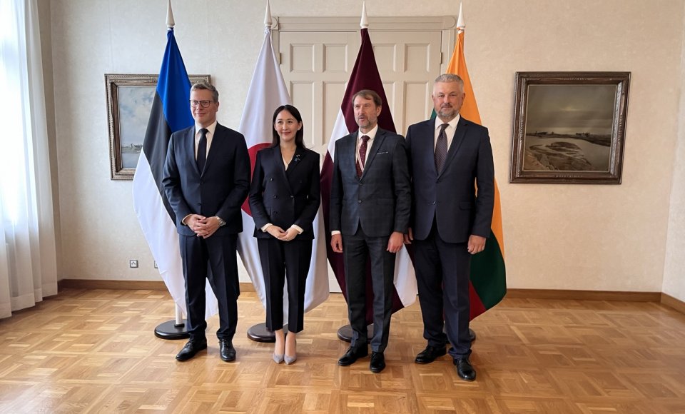Security and economic resilience take center stage in political consultations between the Baltic...