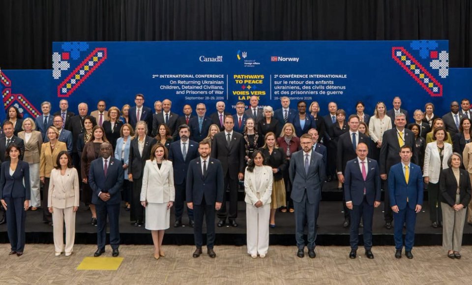 Viceministras K. Vaitiekūnas Toronte: būtina didinti spaudimą Rusijai, kol kiekvienas Ukrainos vaikas grįš namo