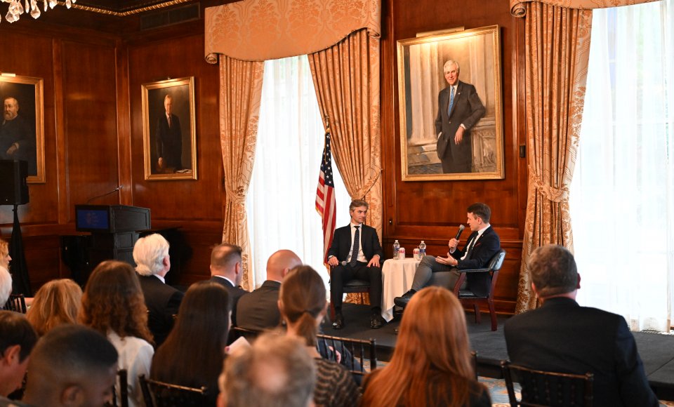 Budrys: security begins with effective deterrence