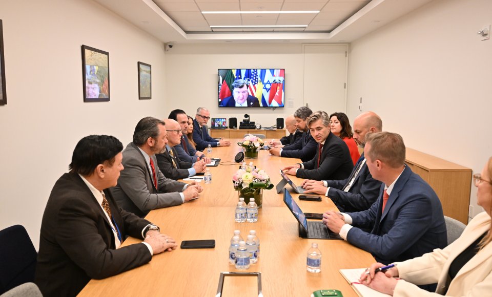 Foreign Minister in New York: Lithuania supports Cuban people's aspirations to live in a free and democratic country  