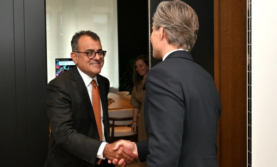 Budrys and Google vice president discuss priorities of Lithuania's Presidency of the Council of the EU and technological cooperation
