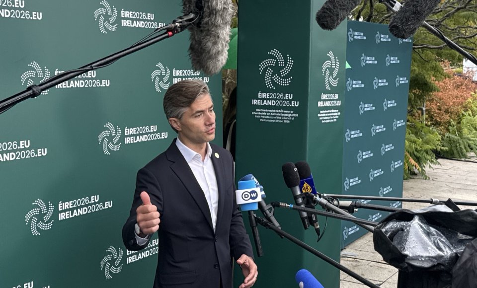 Budrys at Gymnich: Russia's attacks against us are no longer hybrid, they are highly kinetic