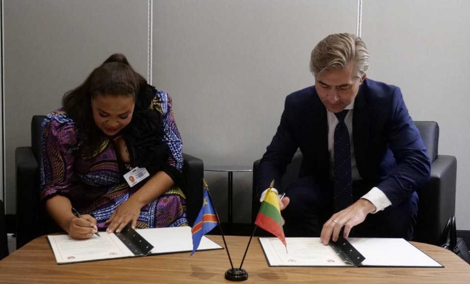 Lithuania and the Democratic Republic of the Congo establish diplomatic relations