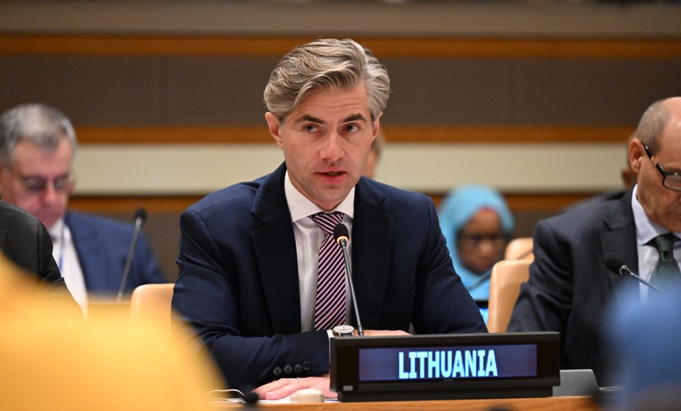 Budrys: Combating the shadow fleet is a shared interest of the international community