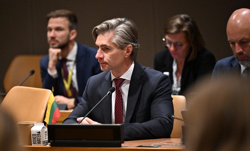 K. Budrys Niujorke: Rusija sistemingai testuoja NATO budrumą ir pasirengimą reaguoti