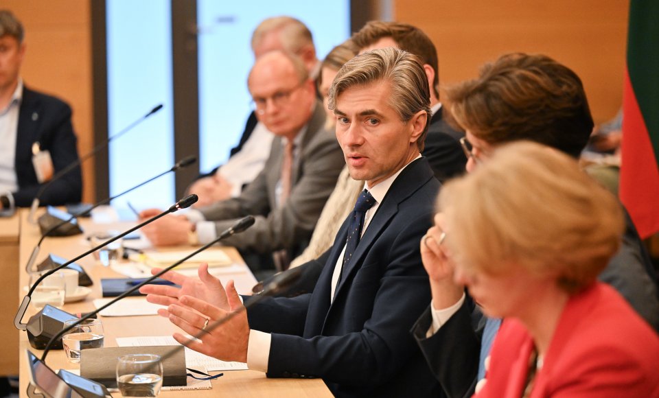 K. Budrys su verslo atstovais aptarė Lietuvos ir JAV ekonominio bendradarbiavimo stiprinimą