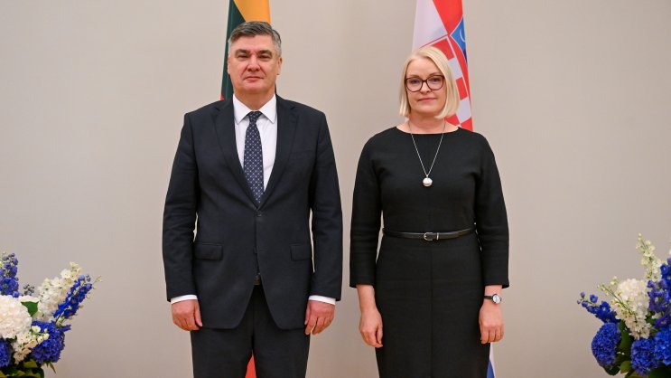 Kroatijos Respublikos Prezidentūros / Dario Andrišeko nuotr.