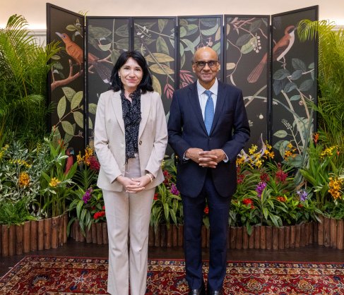 Singapūro skaitmeninės plėtros ir informacijos ministerijos nuotr.