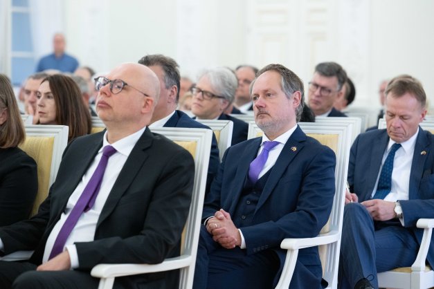 R. Dačkaus / LR Prezidento kanceliarijos nuotr.
