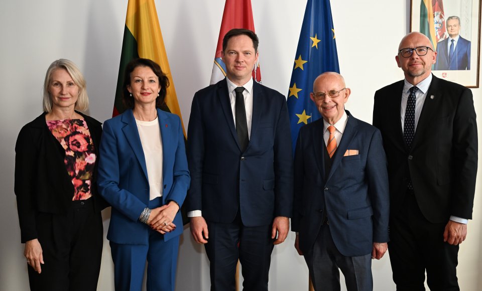 Viceministras K. Vaitiekūnas su Pasaulio lietuvių bendruomenės atstovais aptarė aktualijas ir veiklos prioritetus