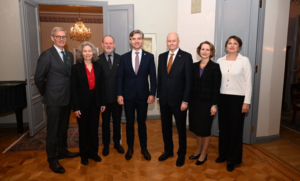 Budrys: Nordic and Baltic countries must stand more united than ever