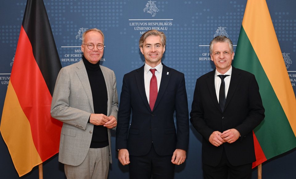 Budrys discusses strengthening security, deployment of the German brigade and support for Ukraine...