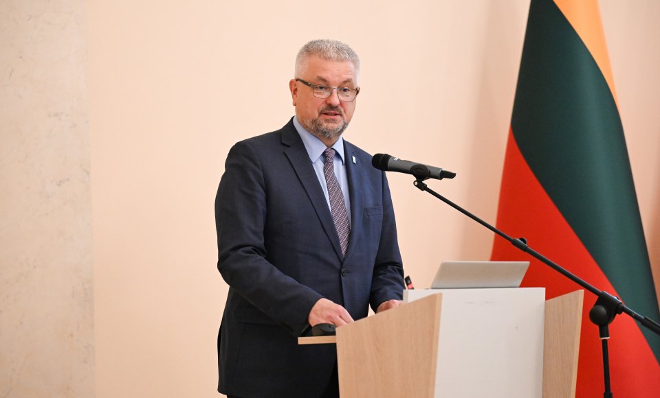 Viceministras V. Verbickas: mokslo diplomatija stiprina konkurencingumą, tarptautines partnerystes ir gebėjimą reaguoti į globalius iššūkius